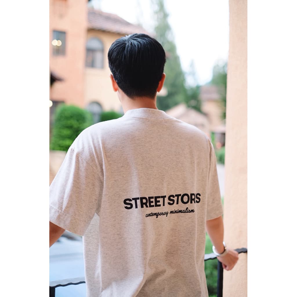 เสื้อยืดBoxy ครอป คอฟิต รูปที่ 8
