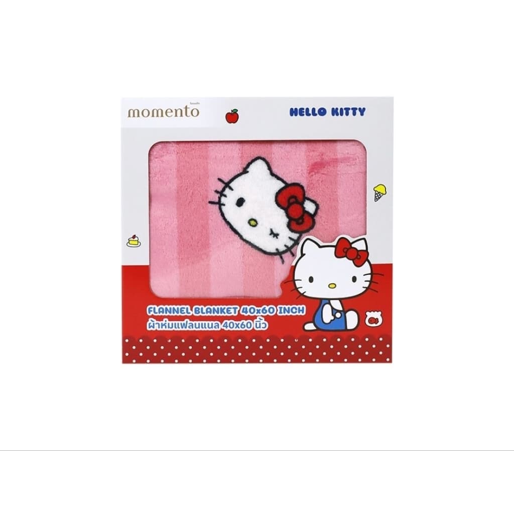 งานLotus ผ้าห่มแฟลนเนล Sanrio 40×60 นิ้ว ลิขสิทธิ์แท้ รูปที่ 4