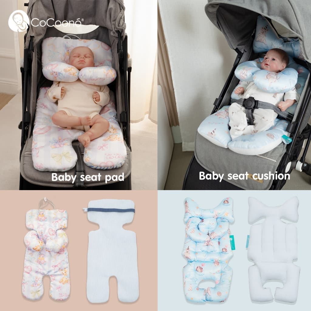 CoCoono Booster Seat เบาะรองนั่งทุกสไตล์คาร์ซีท รูปที่ 4
