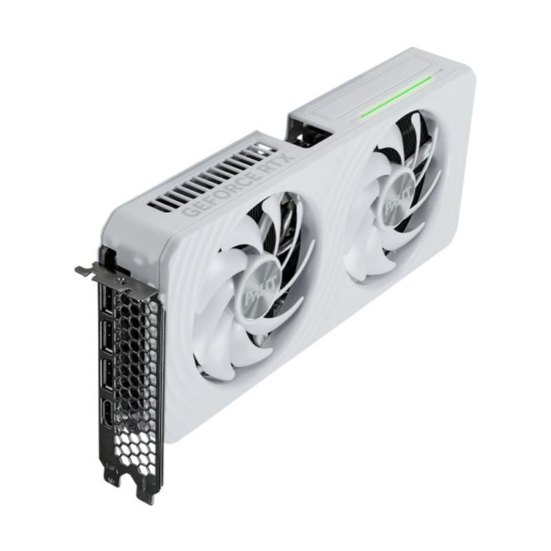 การ์ดจอ iHAVECPU PALIT GEFORCE RTX 5060 OC WHITE - 8GB GDDR7 รูปที่ 4