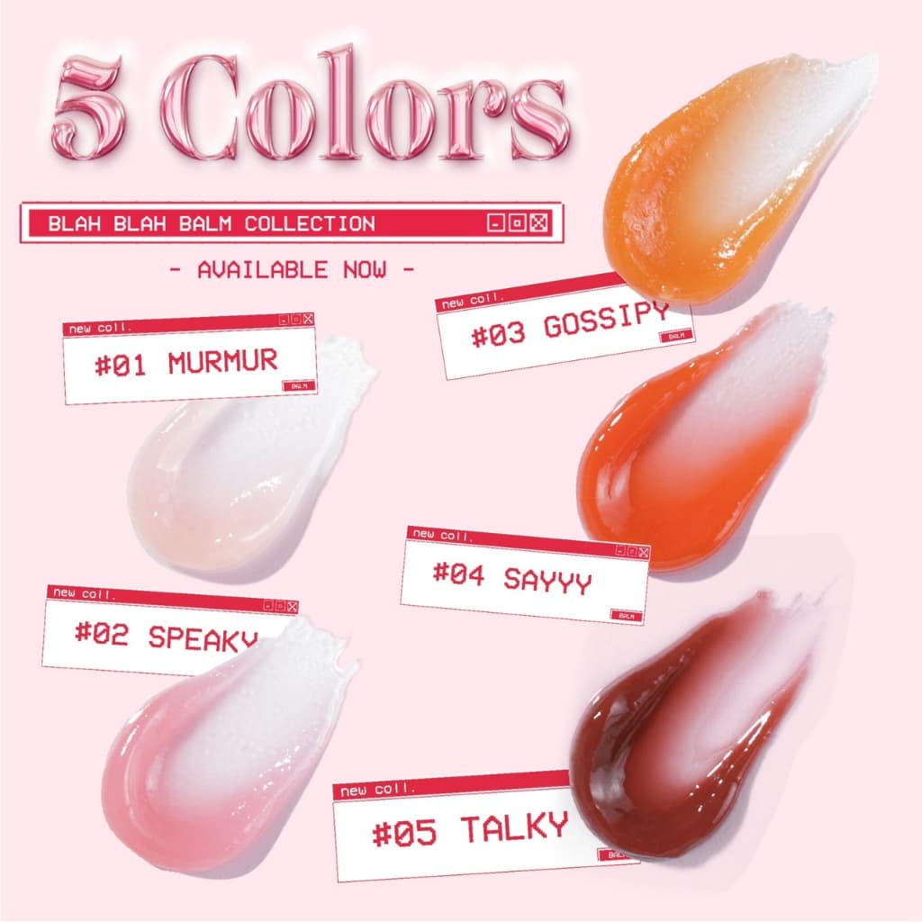 Supershades Blah Blah Balm blah blah black บาร์บาร์บาล์ม ลิปบาล์ม ปากฉ่ำสวย ไม่ลอก สีติดทนนาน รูปที่ 7