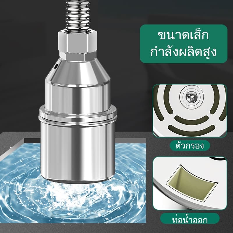COD แตนเลสควบคุมอัตโนมัติลอยบอลวาล์ว1/2 '3/4' และ 1' ตัดน้ำอัตโนมัติหยุดอัตโนมัติเมื่อน้ำเต็มวัสดุสแตนเลสทนความร้อนแล รูปที่ 1