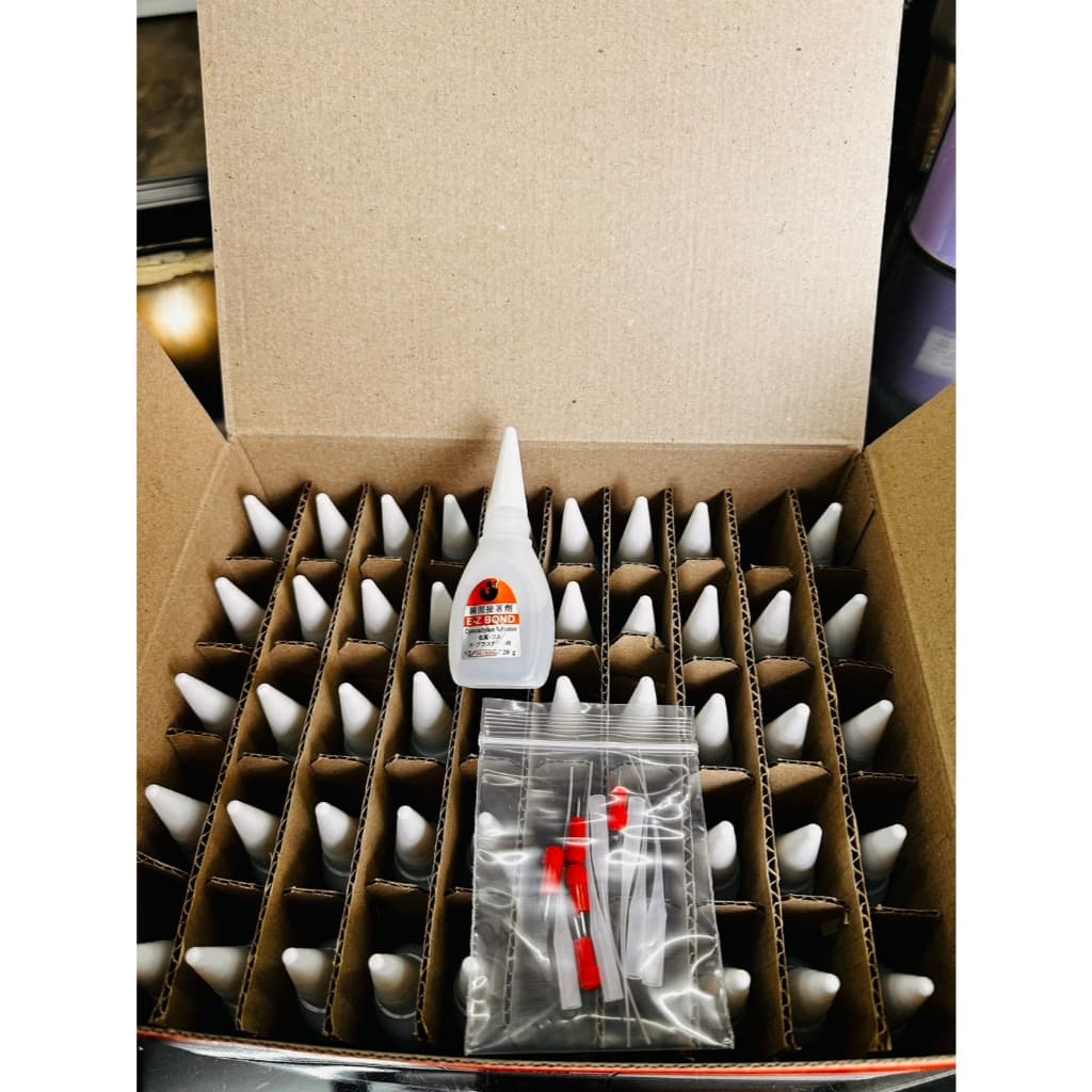 E-Z Bond กาวร้อน อีซี่ บอนด์ 20 g ของแท้ ญ๊่ปุ่น 1 กล่องใหญ่ รูปที่ 7