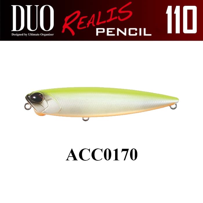 เหยื่อ DUO REALIS PENCIL 110 รูปที่ 4