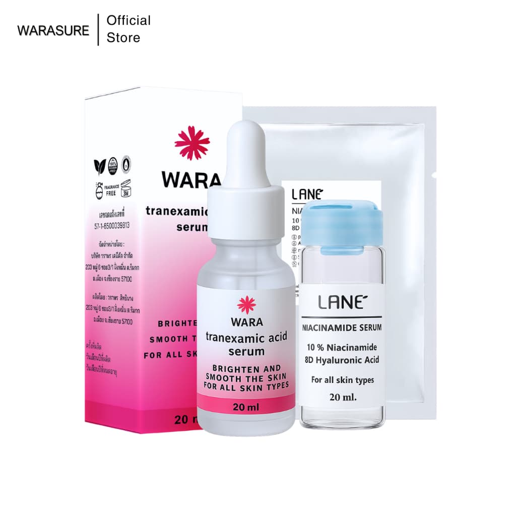 tranexamic acid serum 20ml.+ Niacinamide Serum 20ml. รูปที่ 2