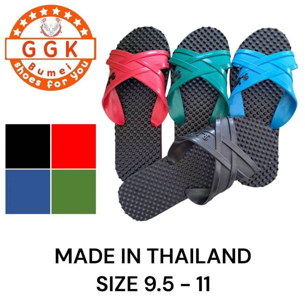 รองเท้าแตะ รองเท้าหูหนีบ รองเท้าหูสวม Size 9.5-11 รูปที่ 5