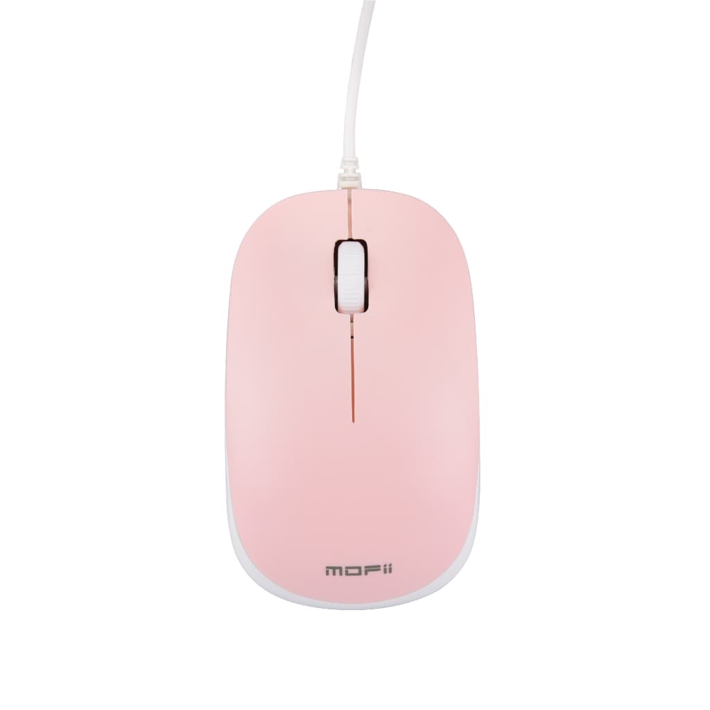 เม้าส์มีสายเสียงเงียบ MOFii BunBun Mouse คุณภาพดีราคาประหยัด ใช้งานถนัดมือด้วยรูปทรงสุดเรียบง่าย ได้ทั้งมือซ้ายและขวา รูปที่ 8