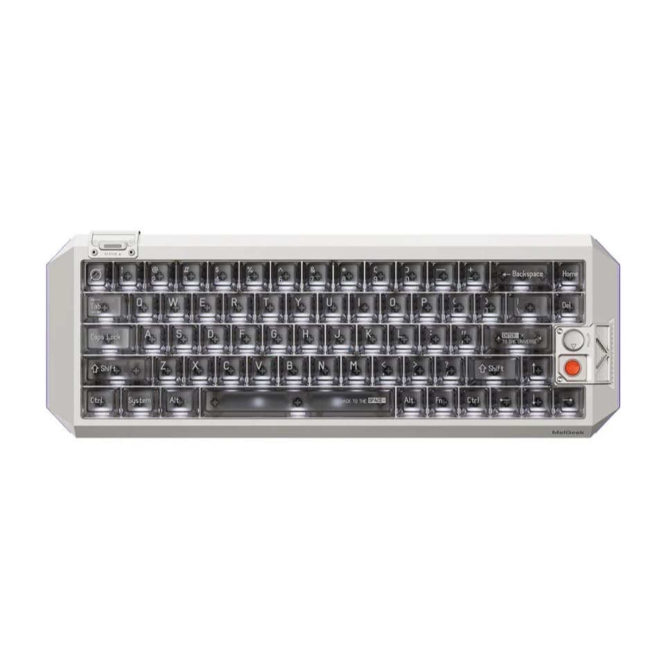 MelGeek Centauri 80 60 ประกันศูนย์ไทย Rapid Trigger Magnetic Keyboard Snaptap SOCD Centauri80 รูปที่ 8