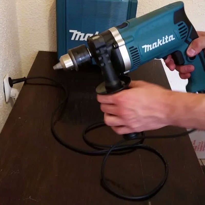สว่านกระแทก Makita 1800W 13 มม. สว่านกระแทกสำหรับงานหนัก เครื่องมือไฟฟ้าสำหรับใช้ในครัวเรือน 220V รูปที่ 7