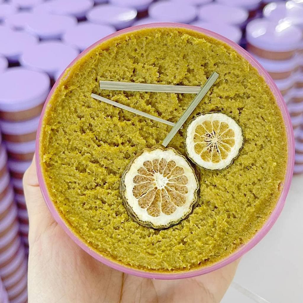 สปาบ้านทุ่ง งามพริ้ง สครับสมุนไพร ขัดผิว Ngampring Spa Ban Thung Scrub Herb Thai รูปที่ 8