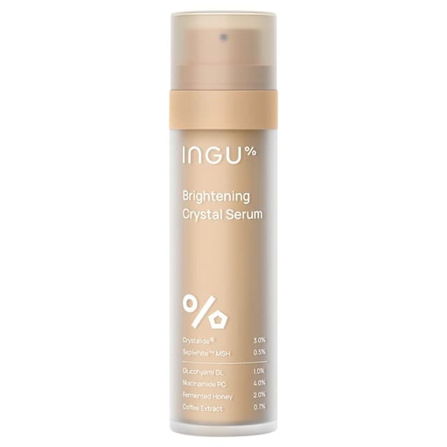 INGU - Brightening Crystal Serum 50ML อิงกุ ผลิตภัณฑ์เซรั่มบำรุงผิว รูปที่ 1