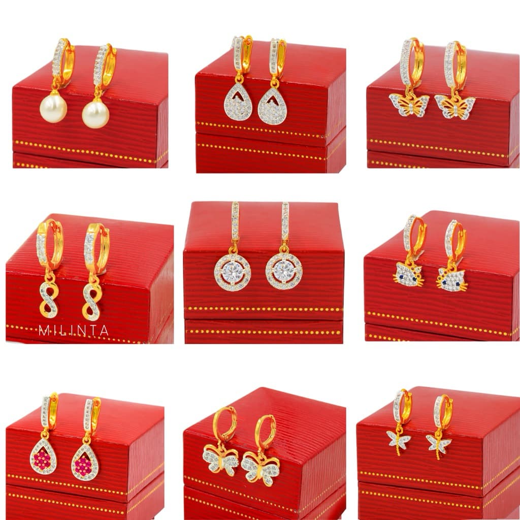 ต่างหูห่วงไข่มุก โบว์มุก รุ่นมุกขายดี 1คู่ CN Jewelry earing ตุ้มหู ต่างหูแฟชั่น ต่างหูเกาหลี ต่างหูมุก รูปที่ 1