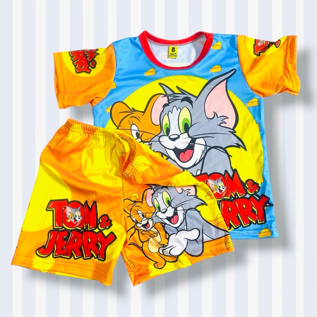 ชุดเด็กทั้งชุด Size S น้อง 8 เดือน -2 ขวบ สกรีนสองด้าน เด็กผู้ชายและเด็กผู้หญิง รูปที่ 8