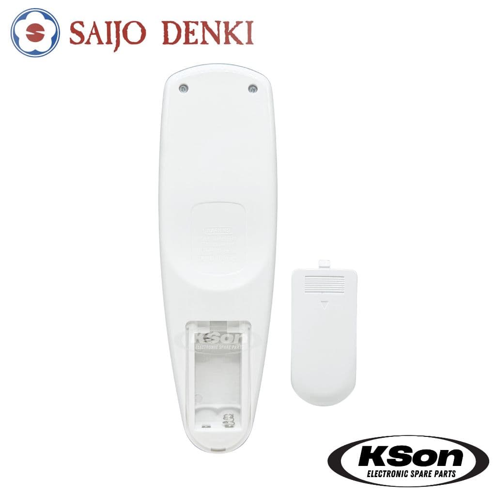 รีโมทแอร์ SAIJO DENKI Universal ใช้กับแอร์ไซโจเดนกิได้ทุกรุ่น Aircon Remote Control รูปที่ 7