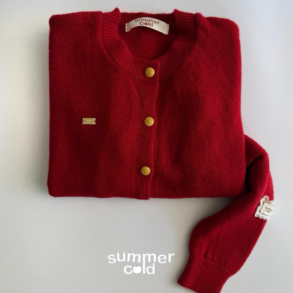 | summer.cold - basic cardigan รูปที่ 4