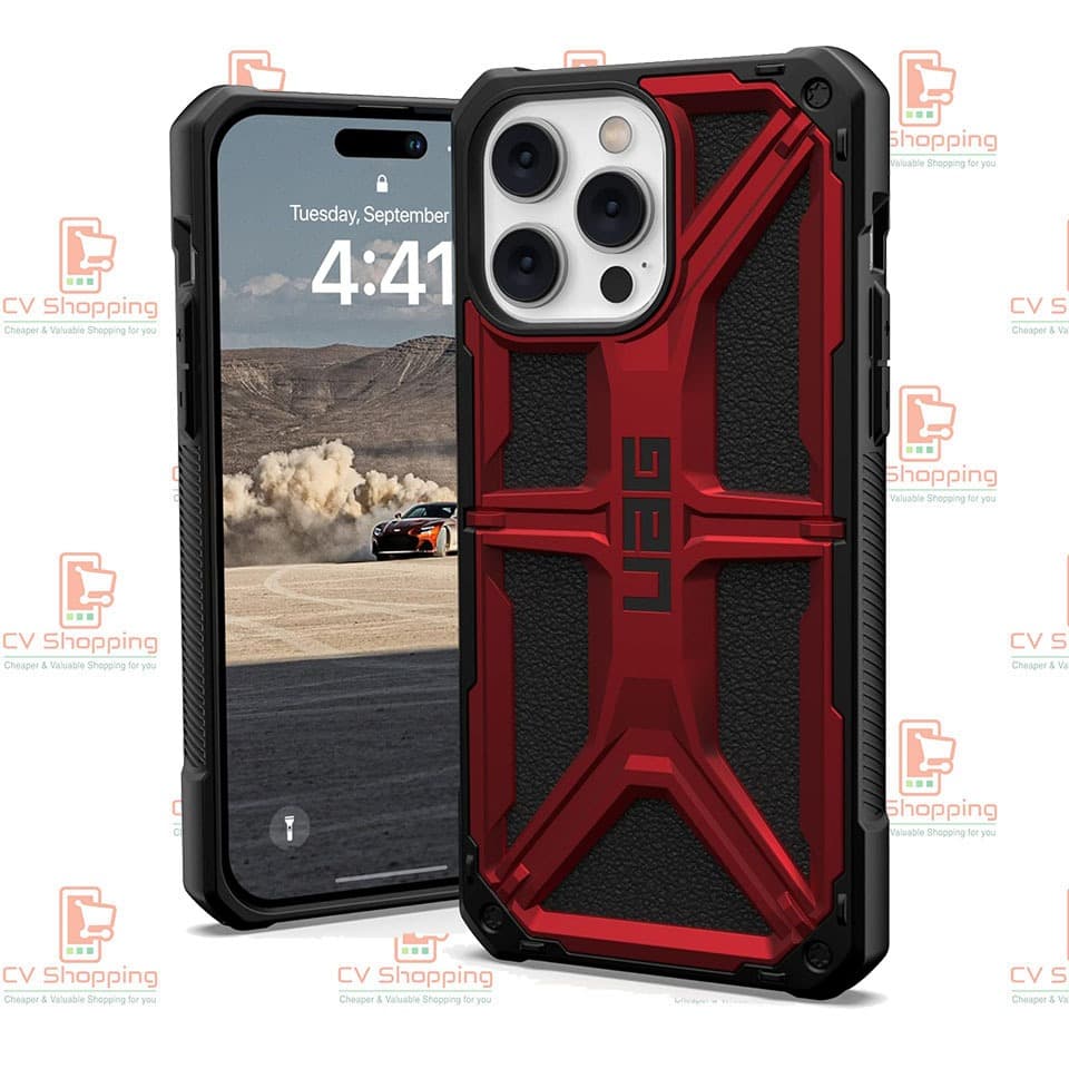 UAG ไอโฟน 13, 14, 15 Series / Pro / Pro Max Monarch รูปที่ 5