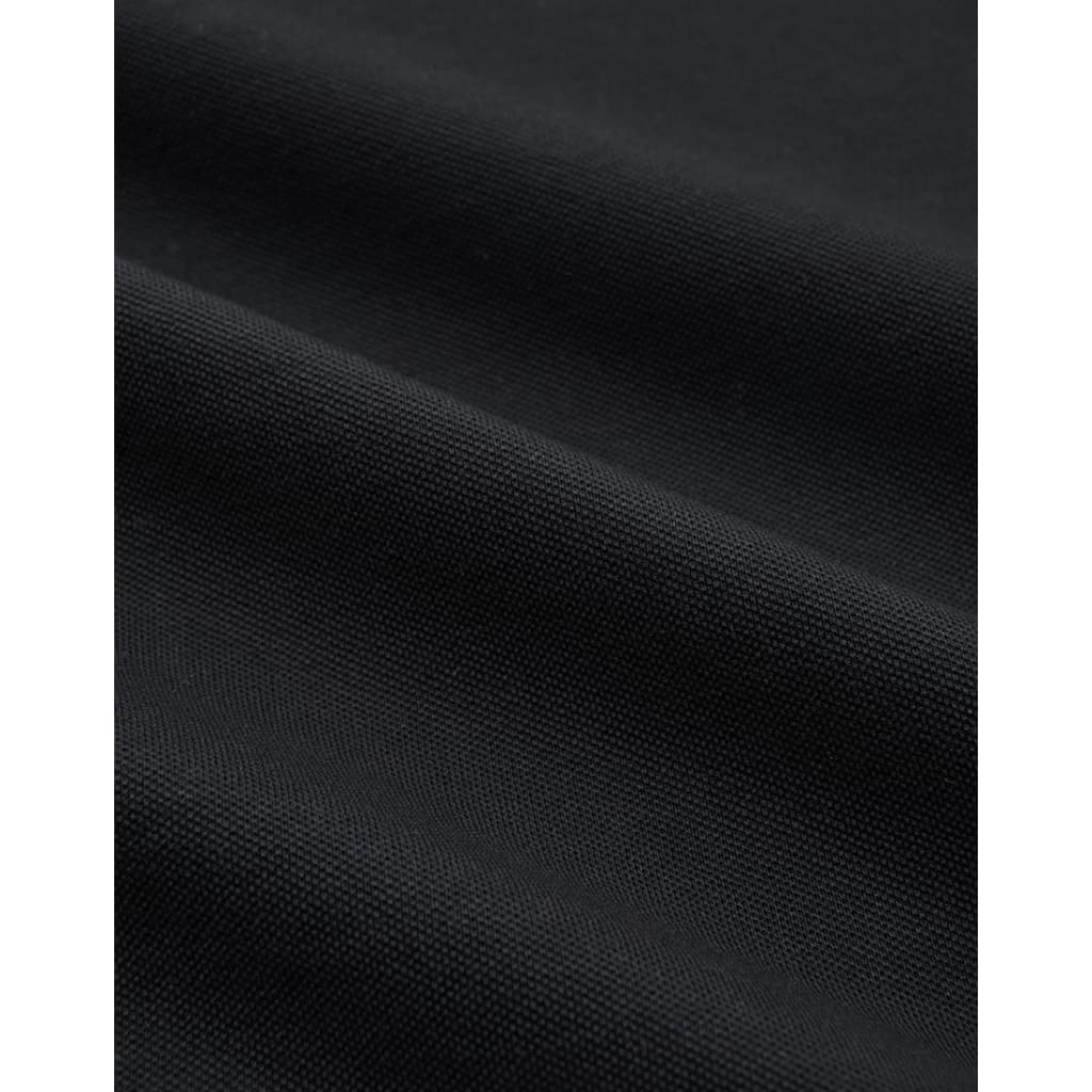 DAPPER เสื้อโปโล Essential Piqué Polo Shirt สีดำ รูปที่ 6