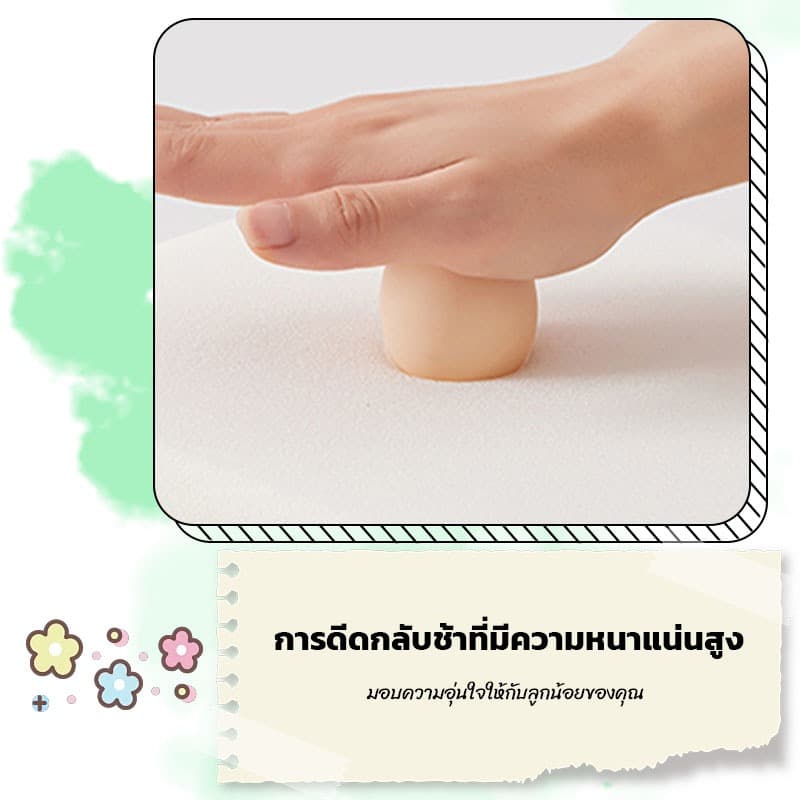 3D วอลเปเปอร์ติดผนัง แผ่นกันกระแทก เด็ก สติกเกอร์วอลเปเปอร์ แผ่นโฟมกันกระแทก วอลเปเปอร์ ติด รูปที่ 5