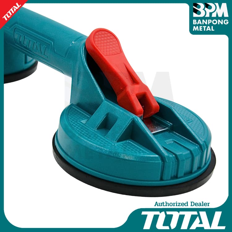 TOTAL มือจับดูด กระจก กระเบื้อง แผ่นโลหะ 115 mm. 25-50 Kg. รูปที่ 8