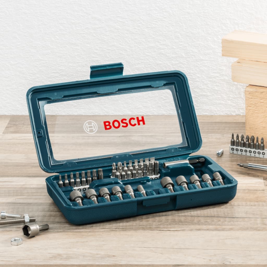 BOSCH : ชุดไขควงมือ : 2607017399 / SET 46 ชิ้น / ของแท้ รูปที่ 4