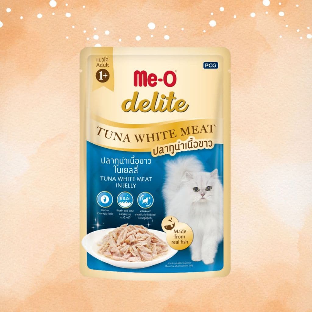 Me-O delite มีโอ ดีไลท์ อาหารเปียกแมวเกรดคุณภาพพรีเมียม รูปที่ 2