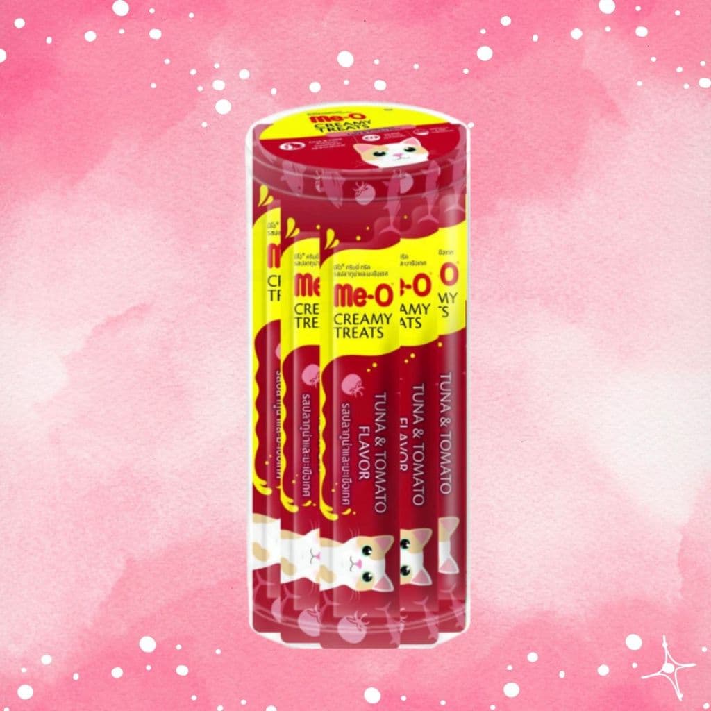กระปุกแมวเลีย Me-o Creamy Treats ขนมแมวเลียมีโอแบบกระปุก มี ​11 ​รสให้เลือก รูปที่ 5
