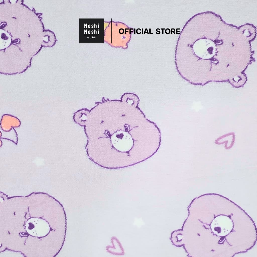 Moshi Moshi ผ้าห่มโมชิโมชิ ลาย Care Bears ลิขสิทธิ์แท้ รุ่น 6100006977-6991 รูปที่ 7