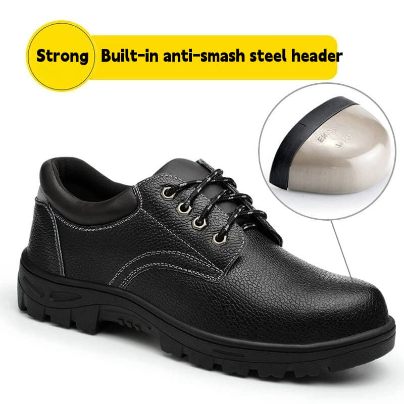 Size:36-46รองเท้าเซฟตี้ รองเท้าหัวเหล็ก รองเท้า โรงงาน SAFETY SHOES ไซร์ 35 - 45 คุณภาพดี รูปที่ 8