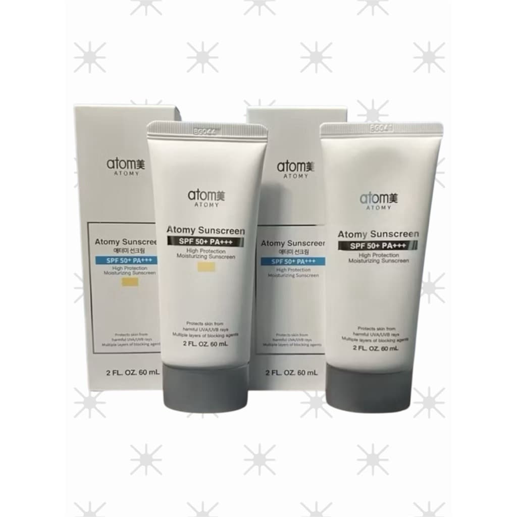 อะโทมี่ ครีมกันแดด Atomy Sunscreen SPF50+PA+++ รูปที่ 2