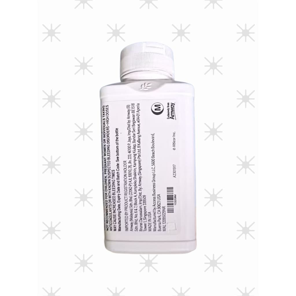 นิวทริไลท์ แซลมอน บรรจุ 120 เม็ด Nutrilite Salmon Omega Complex 120Softgels รูปที่ 2
