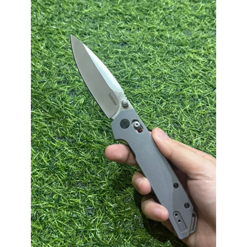 มีด Kershaw 2038 D2 อุปกรณ์เดินป่า แคมป์ปิ้ง รูปที่ 8
