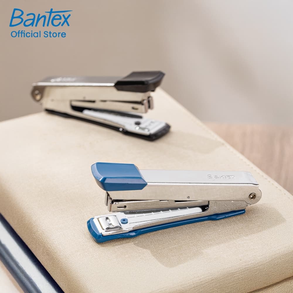 Bantex เครื่องเย็บกระดาษ แม็กเย็บกระดาษ แข็งแรง ทนทาน ใช้ลวดเบอร์มาตรฐาน Stapler รูปที่ 6