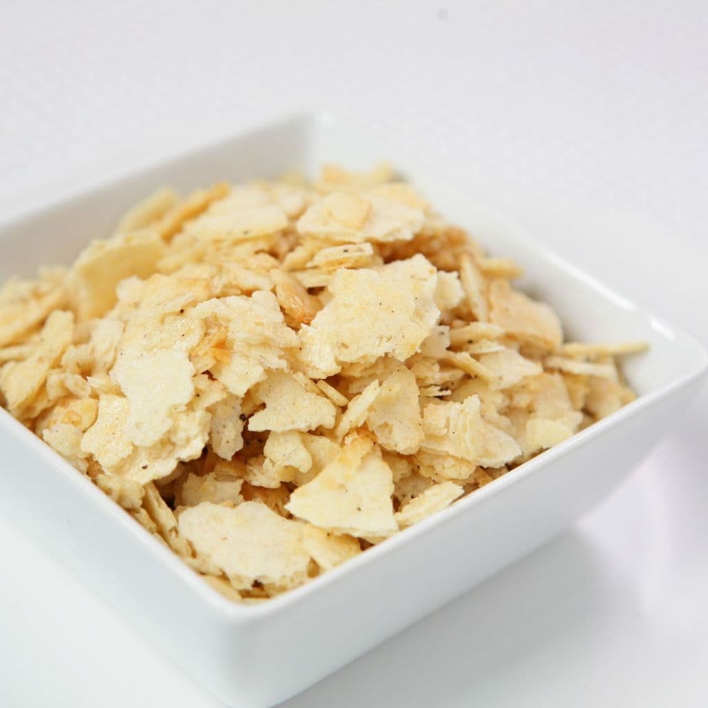 ข้าวตังอบกระเทียม ข้าวตังทรงเครื่อง ขนมทานเล่น เพลินทุกที่ ดีทุกเวลา ของฝาก แปดริ้ว ขนมโบราณ รูปที่ 2
