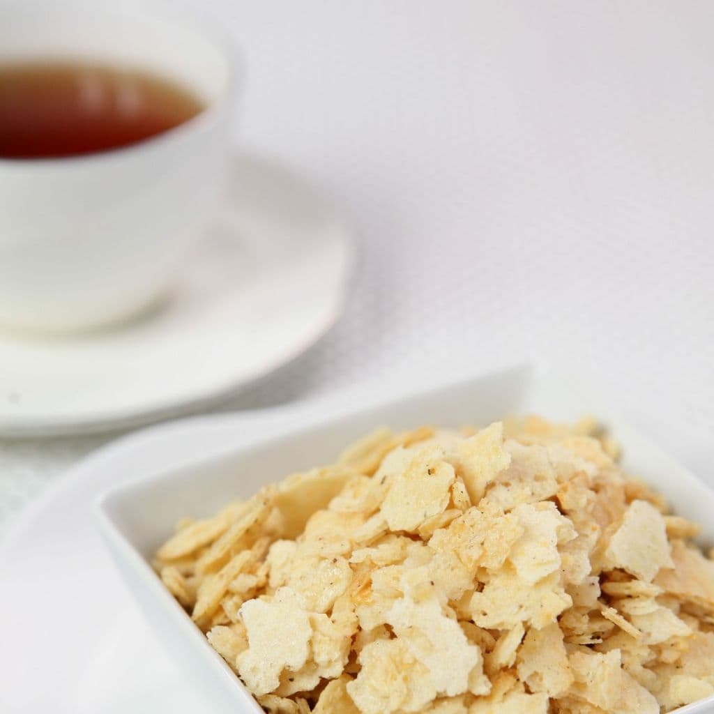 ข้าวตังอบกระเทียม ข้าวตังทรงเครื่อง ขนมทานเล่น เพลินทุกที่ ดีทุกเวลา ของฝาก แปดริ้ว ขนมโบราณ รูปที่ 3