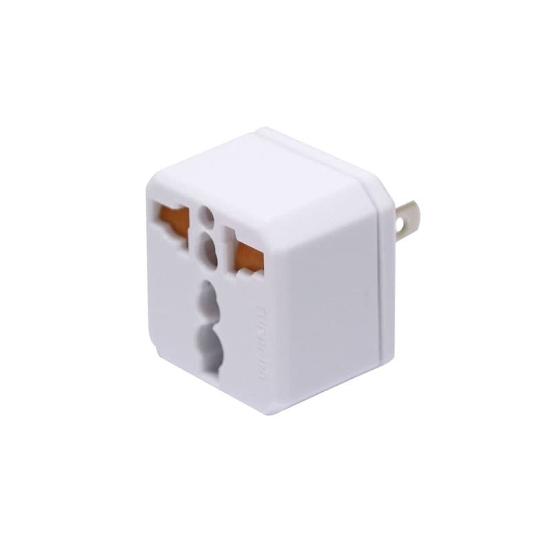 Toshino ปลั๊กแปลง 2 ขาแบน รับไฟ 3500W รุ่น EA-E 3 ชิ้น รูปที่ 2