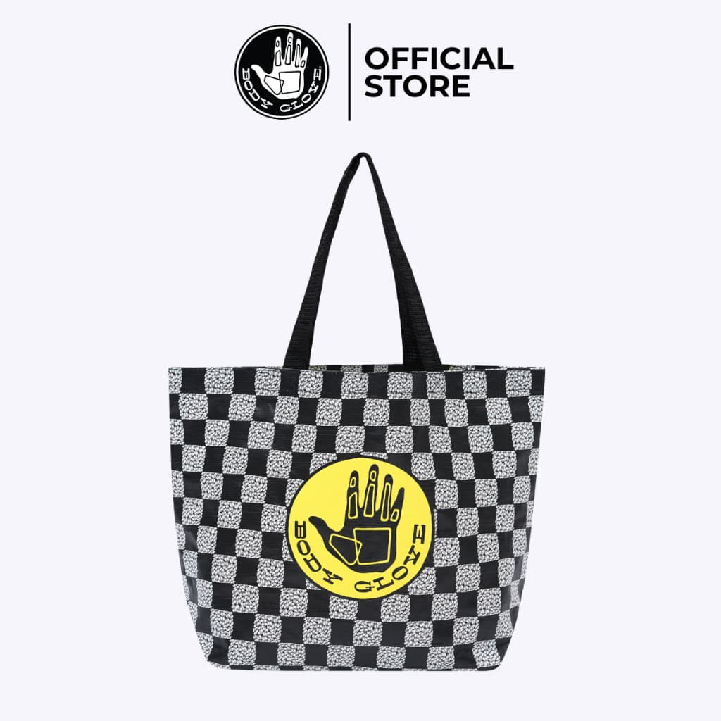 BODY GLOVE Accessories PP Woven Bag 2026 ถุงช้อปปิ้งรักโลก ใช้ซ้ำได้ รูปที่ 2