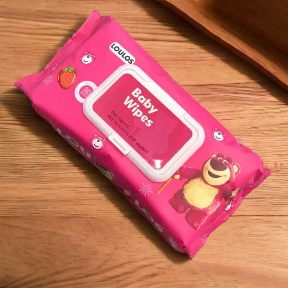 ทิชชู่เปียก Baby Wipes ผ้านุ่มชุ่มชื่น ทำความสะอาดได้ดี /1739 รูปที่ 3
