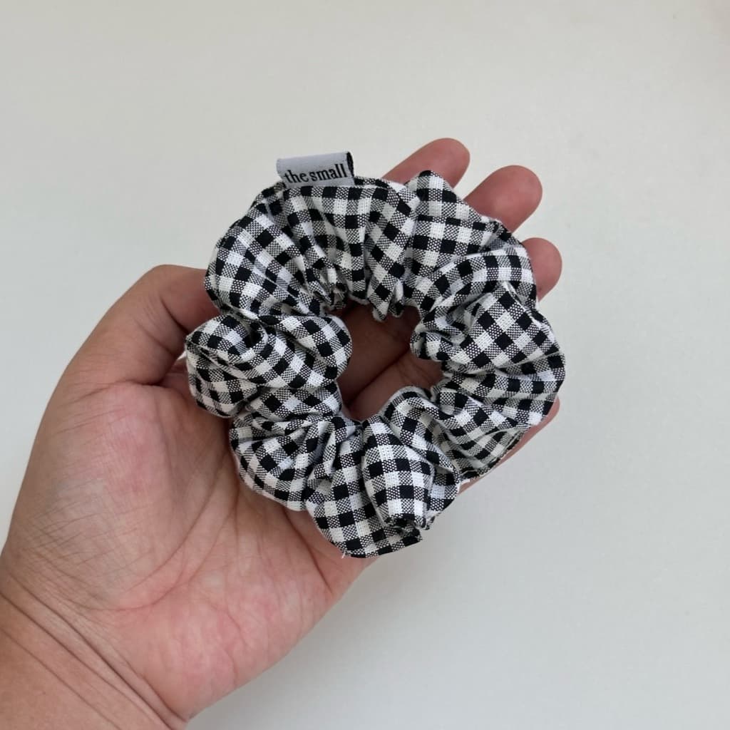 scrunchies | ยางรัดผมลายสก็อต by the.smallstuff รูปที่ 3