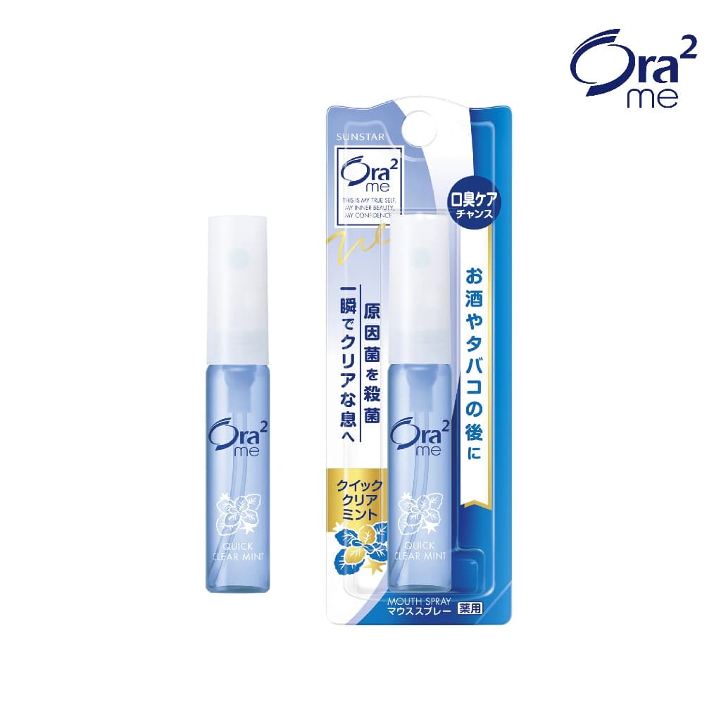 ORA2 ME MOUTH SPRAY สเปรย์ดับกลิ่นปากโอรา ทู มี 6มล. รูปที่ 2