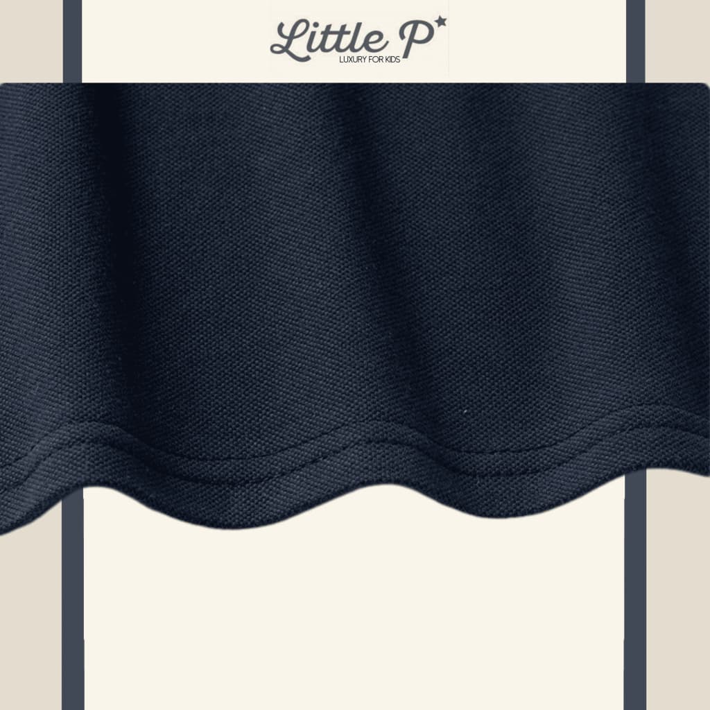 ส่งด่วน ใหม่ ! เสื้อโปโลเด็ก โปโลเด็กชาย เสื้อผ้าเด็กผู้ชาย อายุ​ 1-8 ปี By Little.P รูปที่ 8