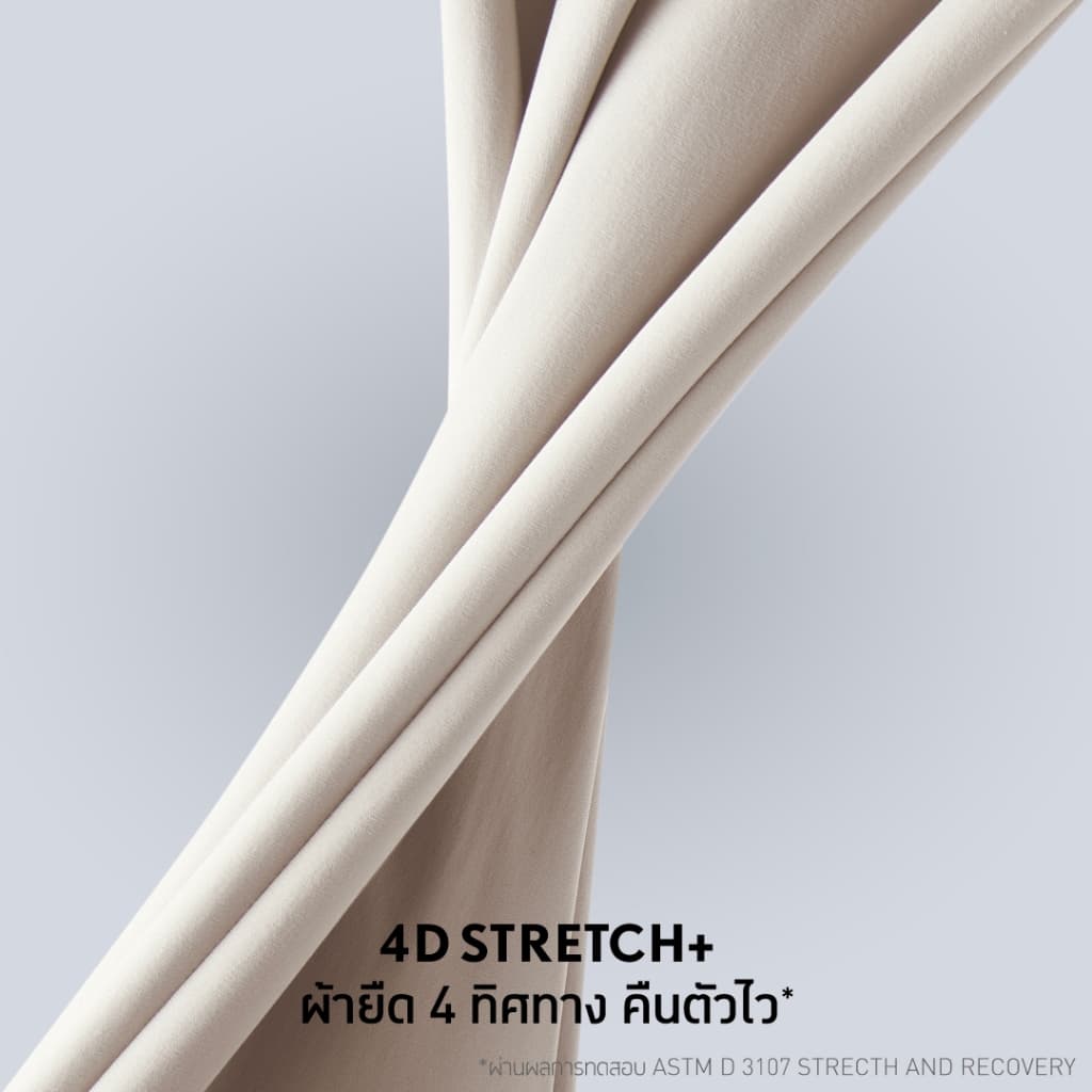 GQ Performance Pants™ กางเกงเป้าใหญ่ ไข่ไม่เบียด กางเกงผู้ชายทรงตรง สีดำ 3in1 ใส่ทำงาน ใส่เที่ยว ใส่ออกกำลังกาย รูปที่ 3
