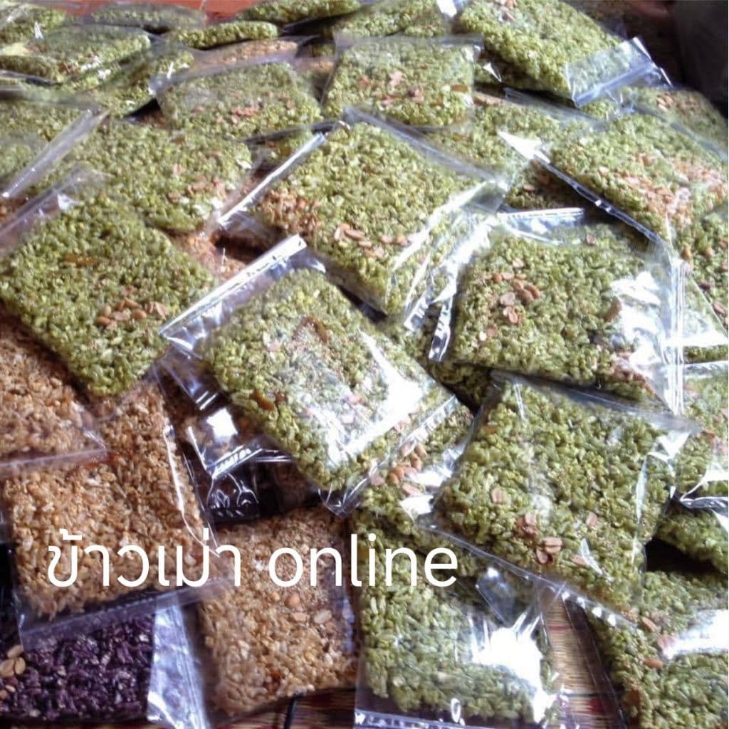 ข้าวเม่า พรีเมี่ยม 1kg ใหม่ สด สะอาด พร้อมทำขนม รูปที่ 9