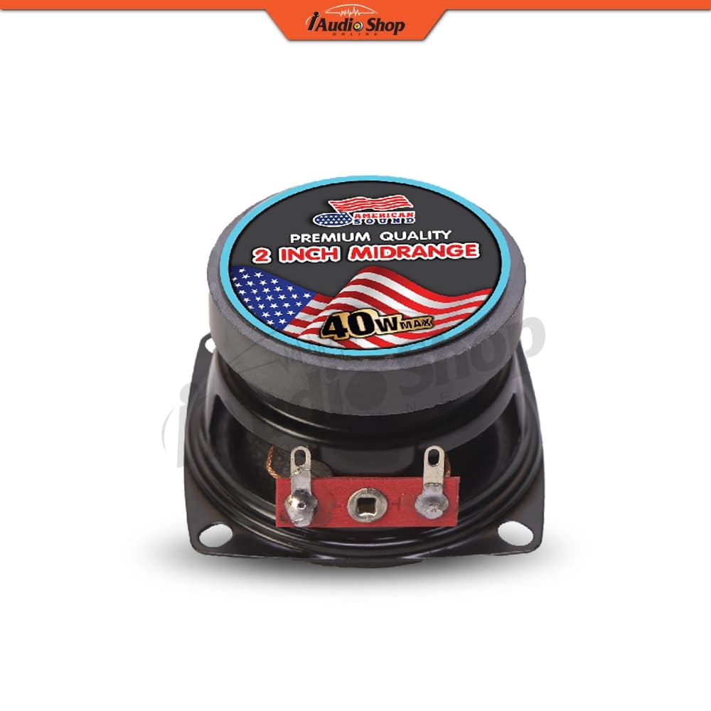 AMERICAN SOUND ลำโพงเสียงกลาง 2นิ้ว ลำโพงมิดเบส MIDBASS ลำโพงDIY ลำโพง diy AMS-22.1HK iaudioshop รูปที่ 8
