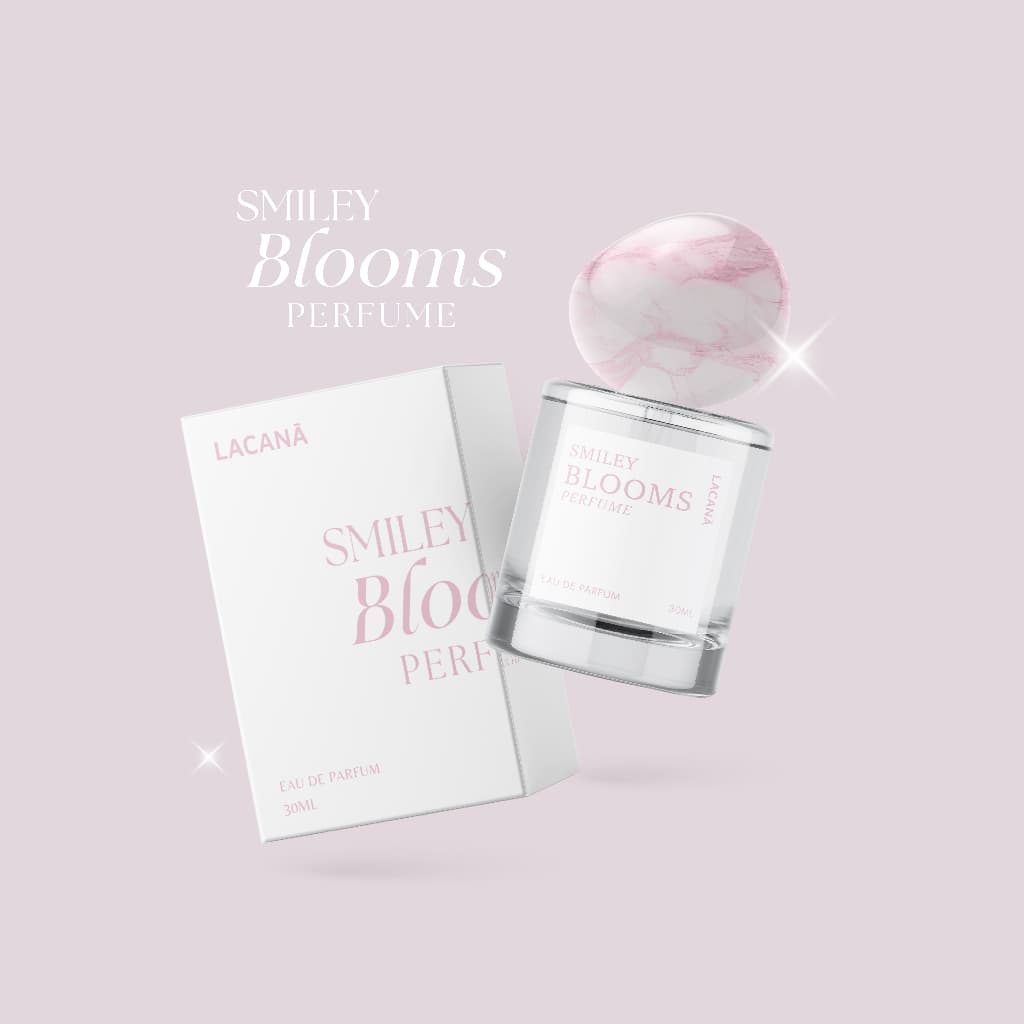 LACANA SMILEY BLOOMS PERFUME น้ำหอมลาคาน่า ! รูปที่ 3