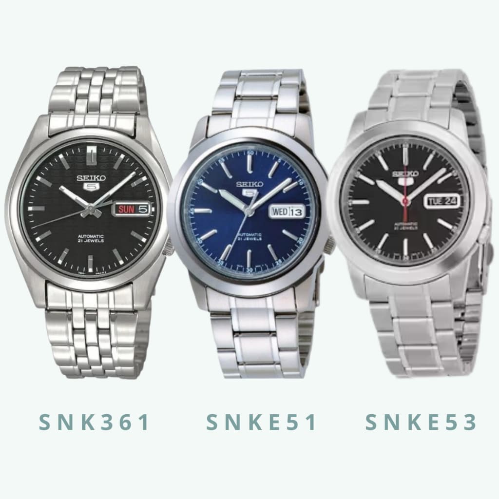 นาฬิกา Seiko 5 Sport เครื่อง 7S รุ่น SNK361 SNKE51 SNXS75 SNKK11 SNKK31 SNKL17 SNKL77 ประกันศูนย์ 3 ปี รูปที่ 4