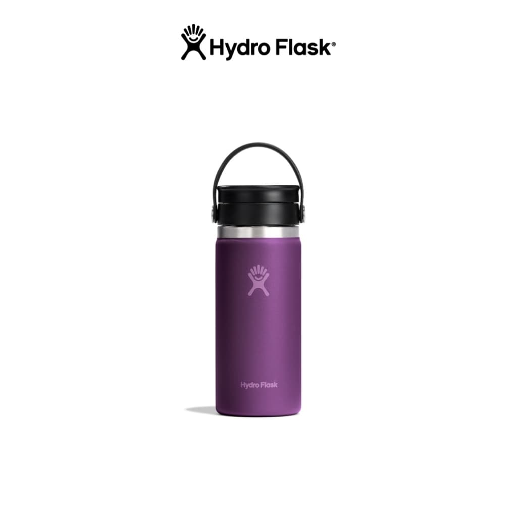 HYDRO FLASK กระบอกน้ำ WIDE MOUTH FLEX SIP LID 16 OZ กระติกน้ำ เก็บอุณหภูมิ เก็บความเย็น สูญญากาศ ของแท้ ของขวัญ รูปที่ 3