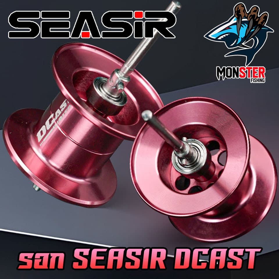 รอกตกปลา รอกหยดน้ำ SEASIR รุ่น DCAST DC รอบ 7.3:1 by SEASIR รูปที่ 7