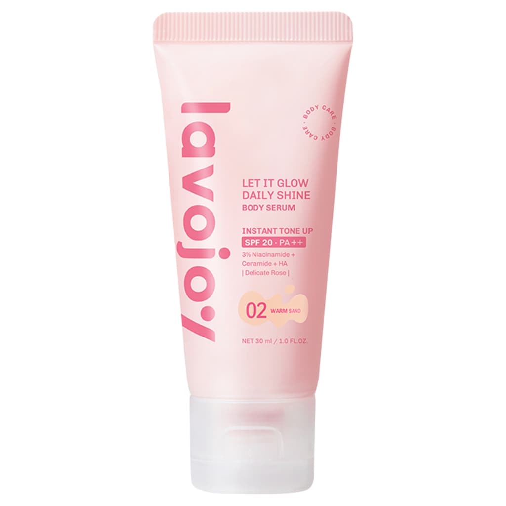 LAVOJOY - Let It Glow Daily Shine Body Serum Delicate Rose ลาโวจอย เลท อิท โกลว์ เดลี่ ชายน์ บอดี้ เซรั่ม เดลิเค รูปที่ 3