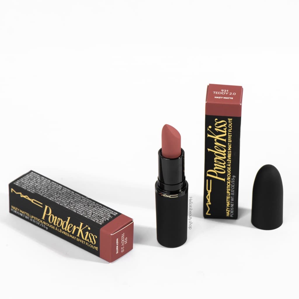MAC ลิปสติก POWDER KISS HAZY MATTE LIPSTICK 3.5 กรัม รูปที่ 6