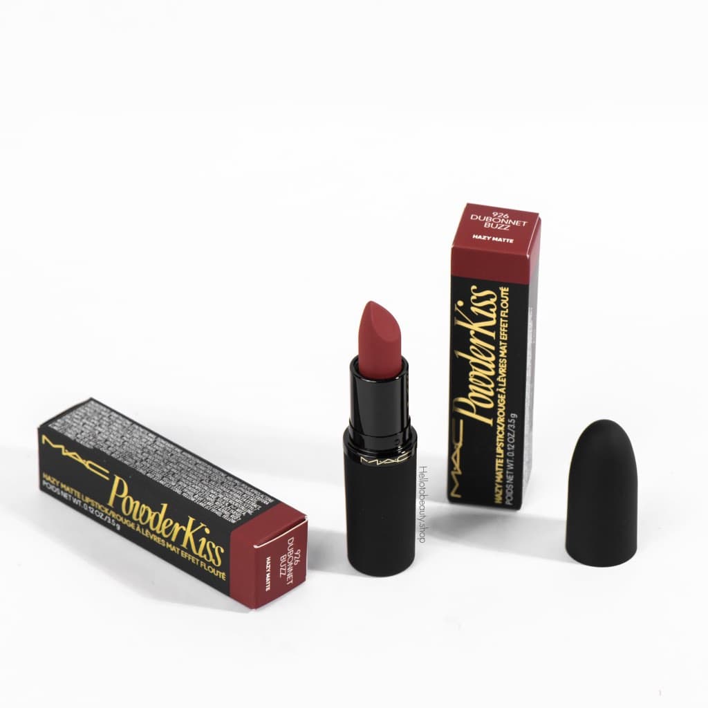 MAC ลิปสติก POWDER KISS HAZY MATTE LIPSTICK 3.5 กรัม รูปที่ 5